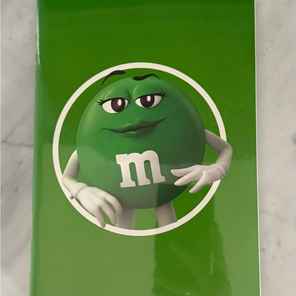 M&M'S Multicolor Hardcover Notebooks - Red Blue Yellow Green Brown Orange - Picture 5 of 12
